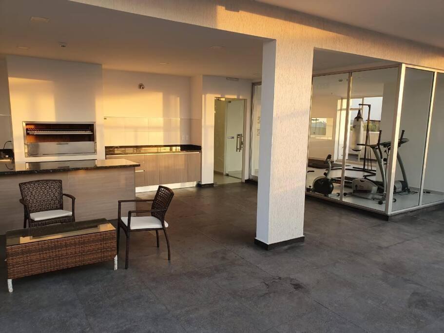 Hermoso Departamento Con Piscina Y Estacionamiento Asuncion Dış mekan fotoğraf