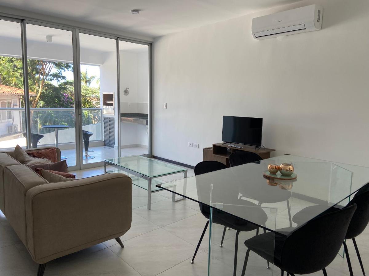 Hermoso Departamento Con Piscina Y Estacionamiento Asuncion Dış mekan fotoğraf