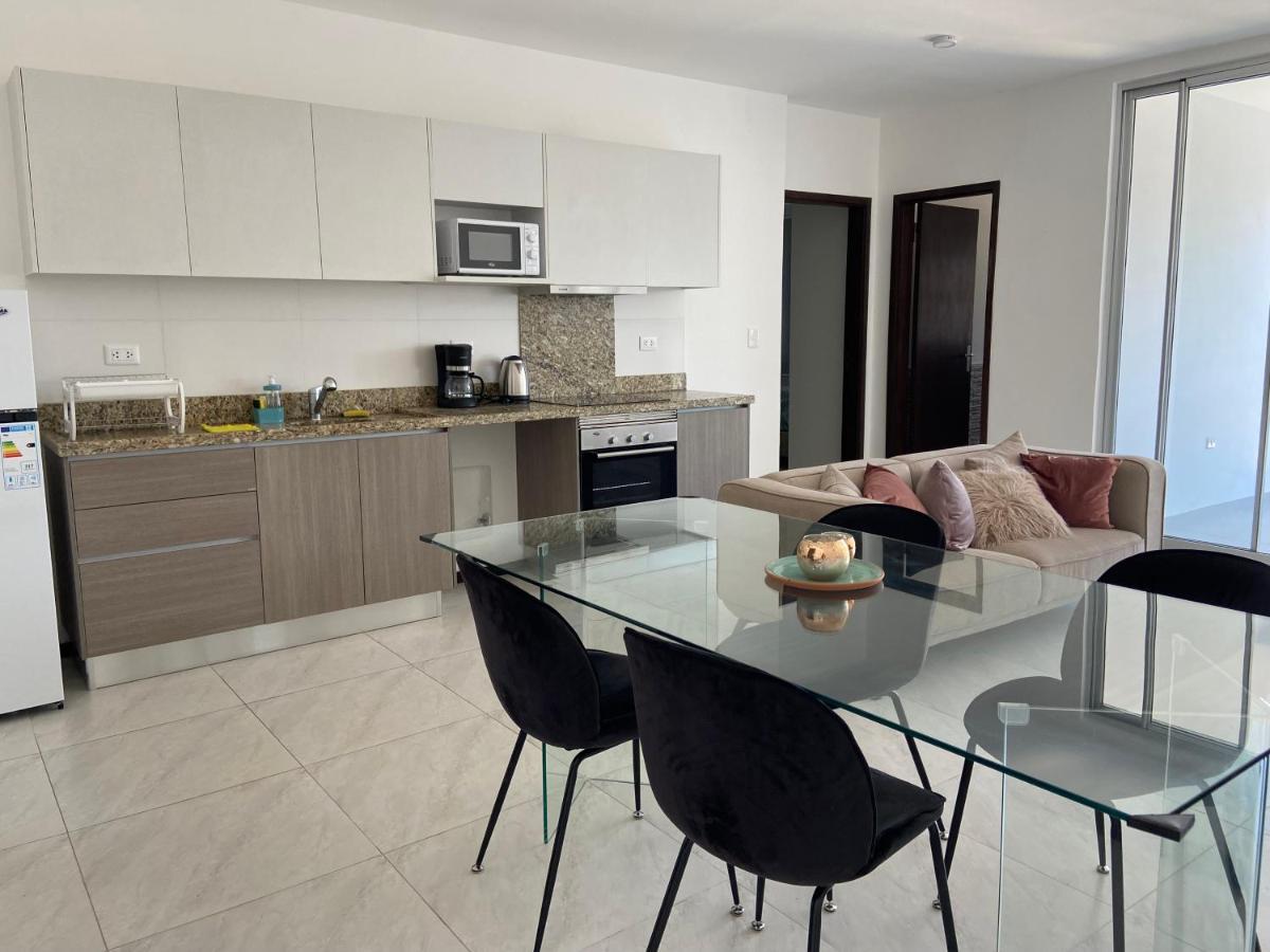 Hermoso Departamento Con Piscina Y Estacionamiento Asuncion Dış mekan fotoğraf